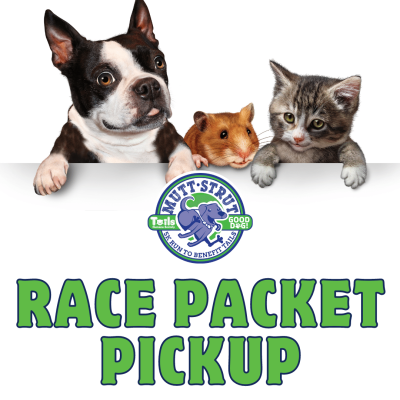 Race packet pickup